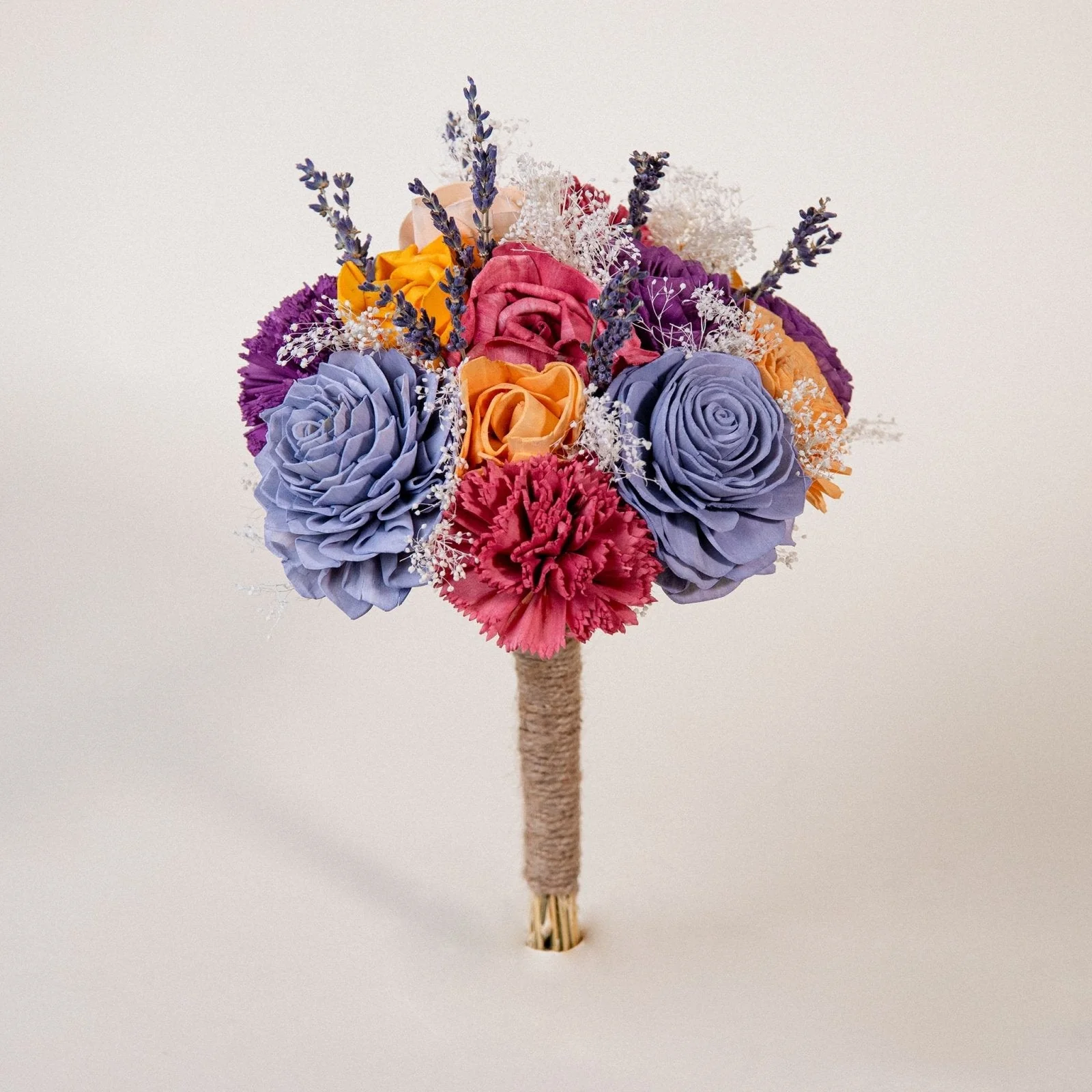 Peach Dawn Mini Bouquet - Image 3