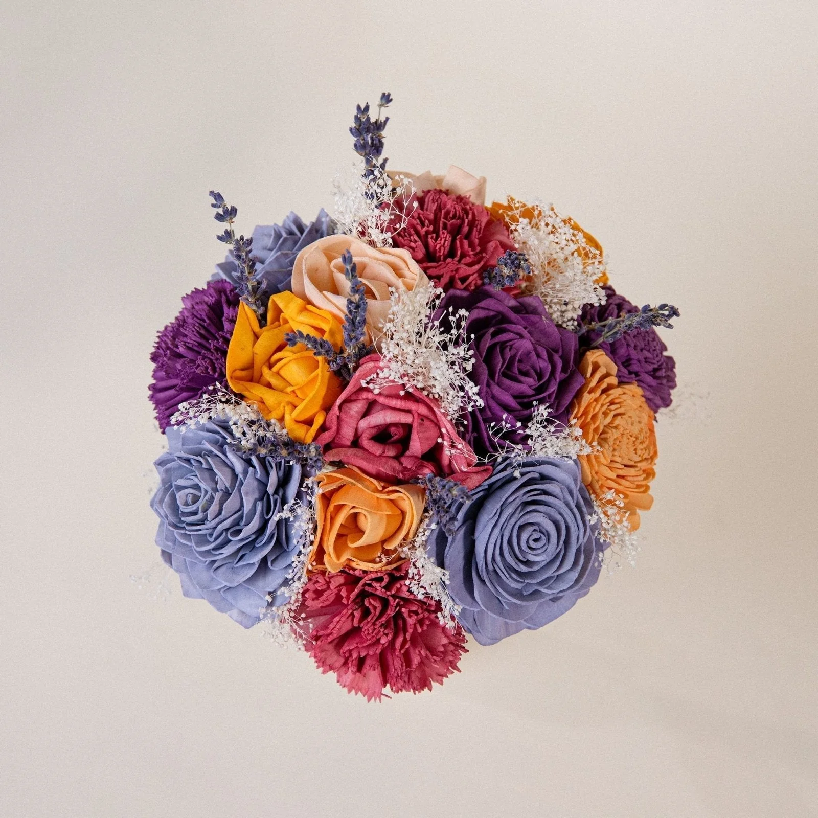 Peach Dawn Mini Bouquet* - Image 4