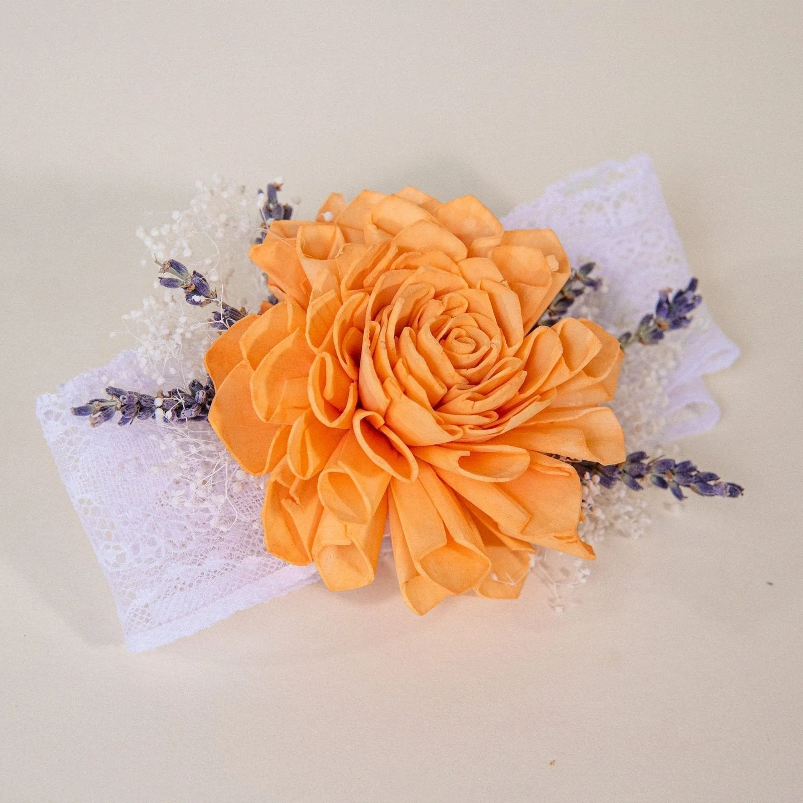 Peach Dawn Mother's Corsage (Set of 2)* - Image 3