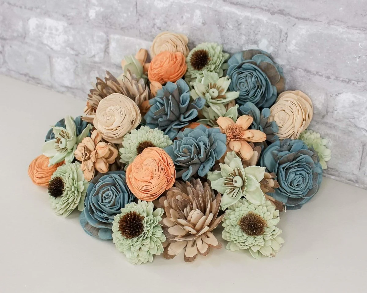 Simply Peach Assortment - Image 2