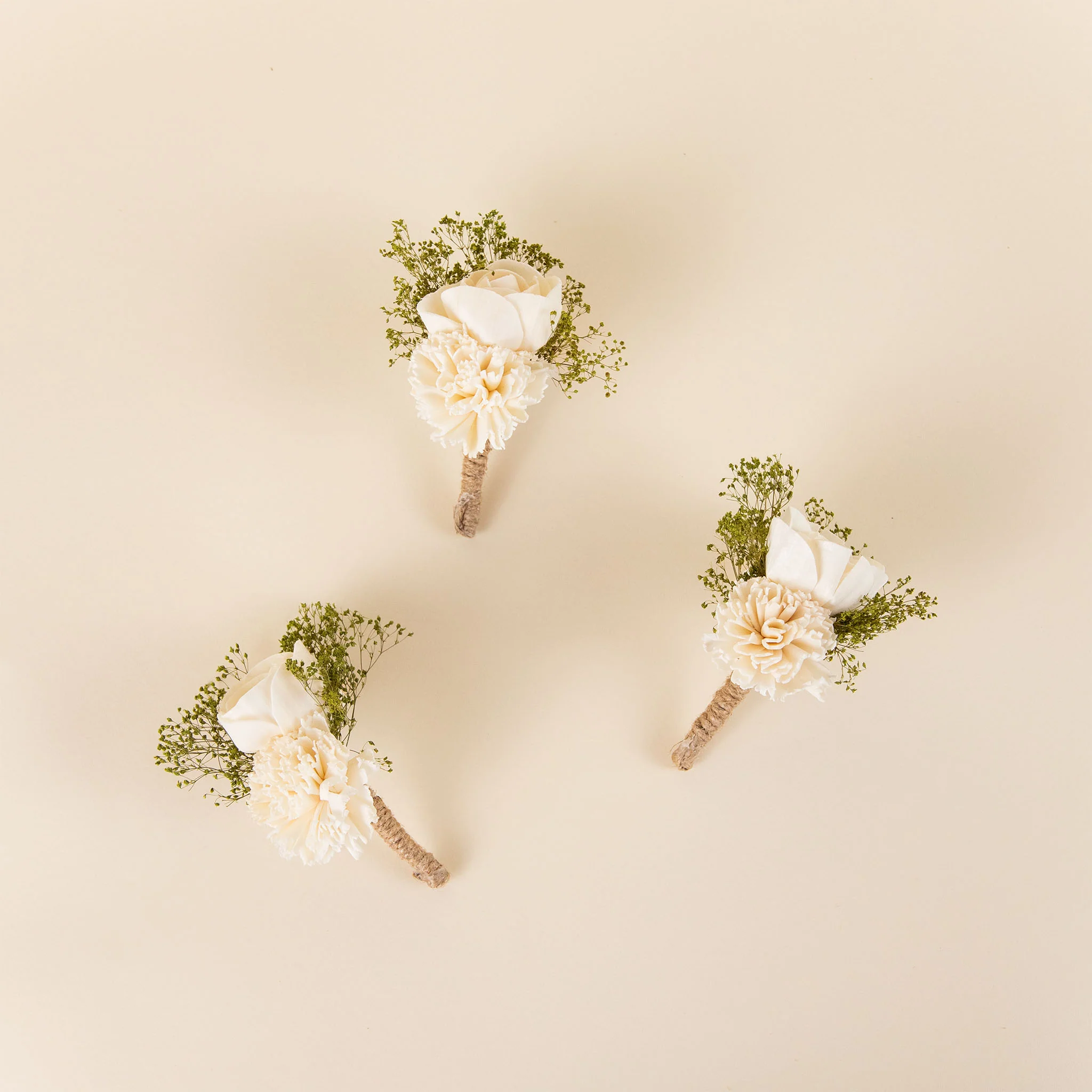 Perfect Simplicity Boutonniere (Set Of 3) - Image 3