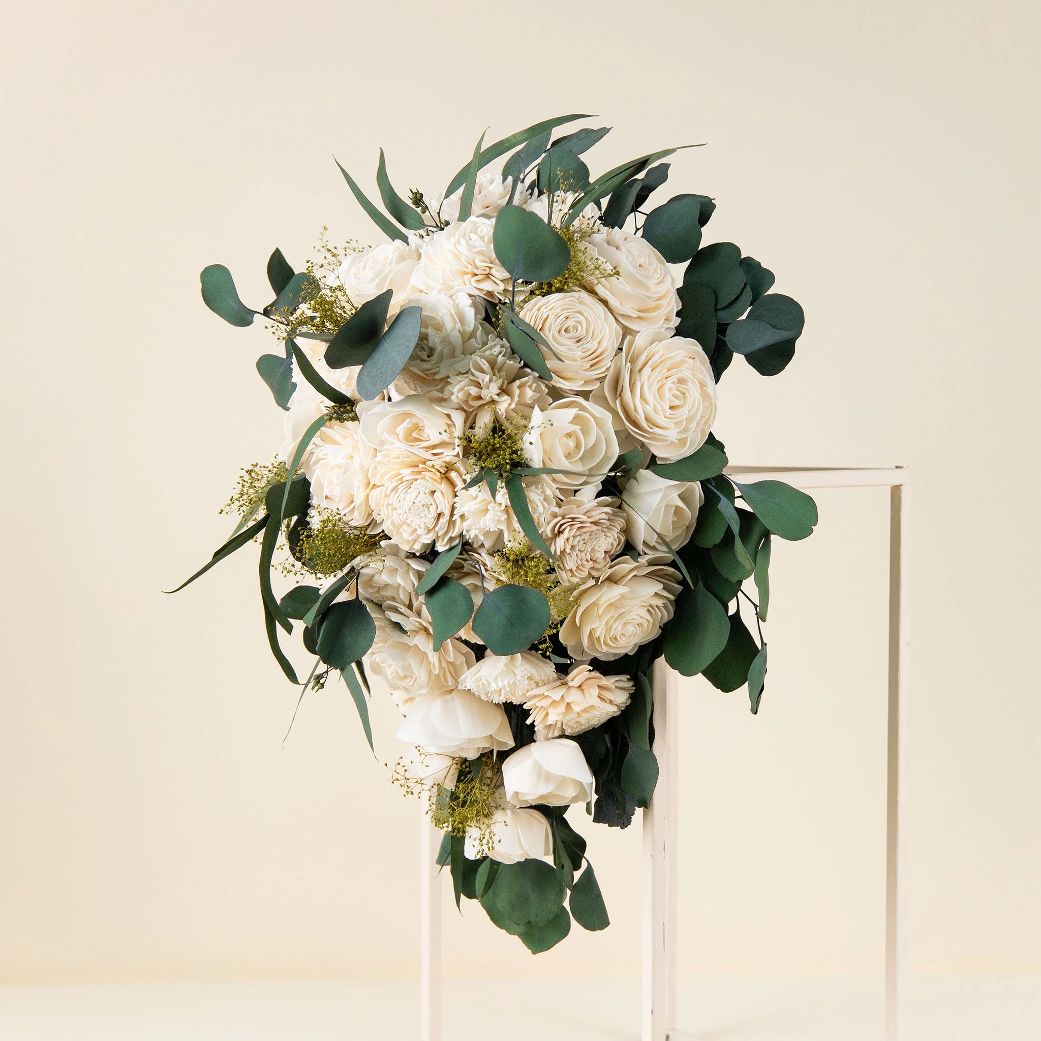 Perfect Simplicity Cascade Bouquet - Image 2