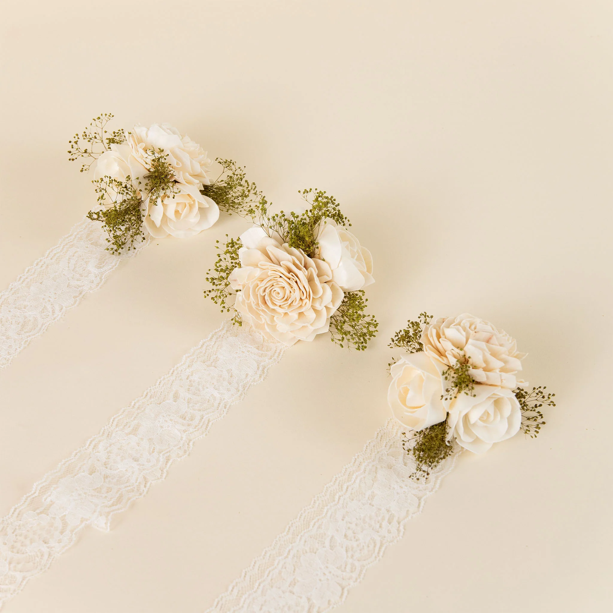 Perfect Simplicity Corsage (Set Of 3) - Image 3