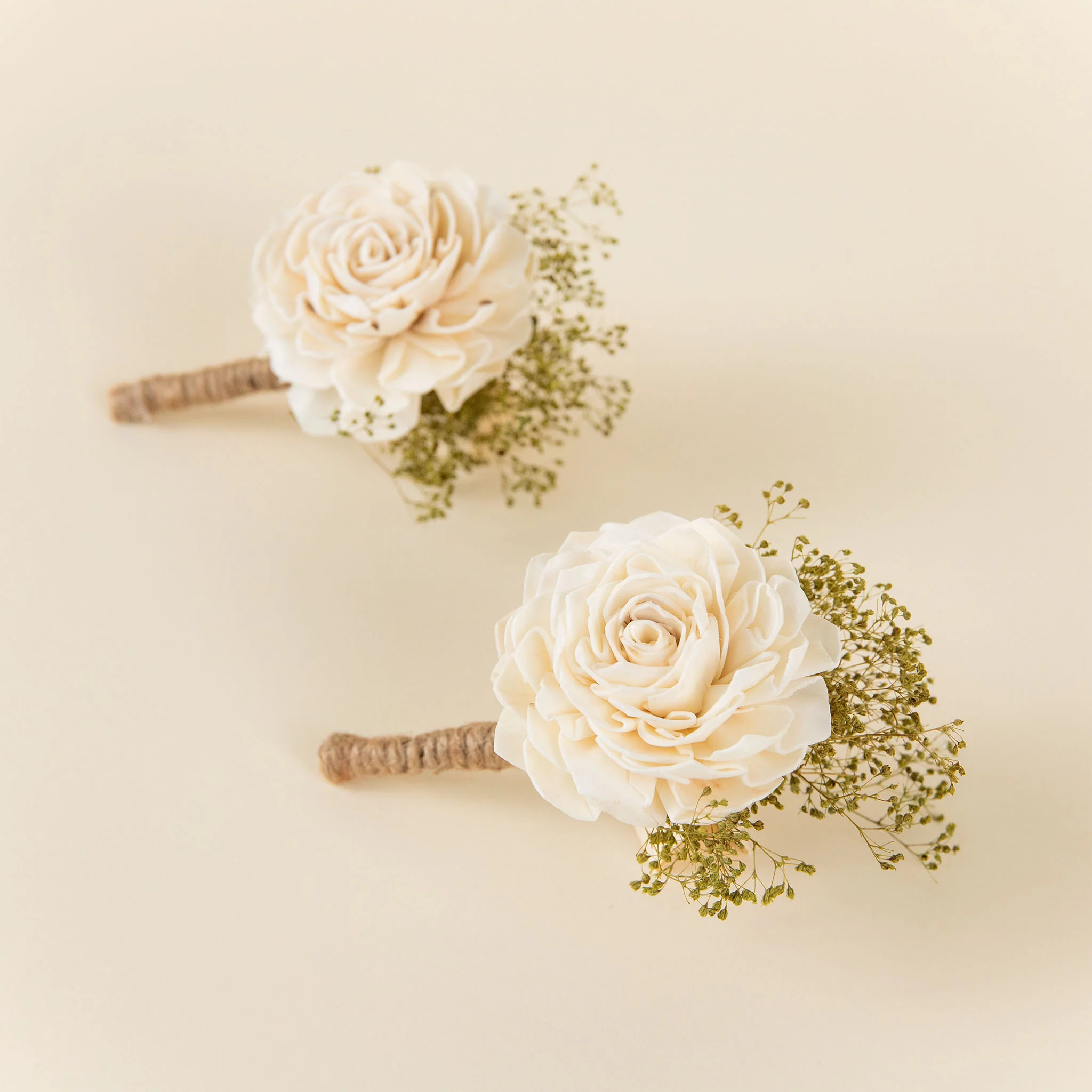 Perfect Simplicity Father's Boutonniere (Set of 2) - Image 2