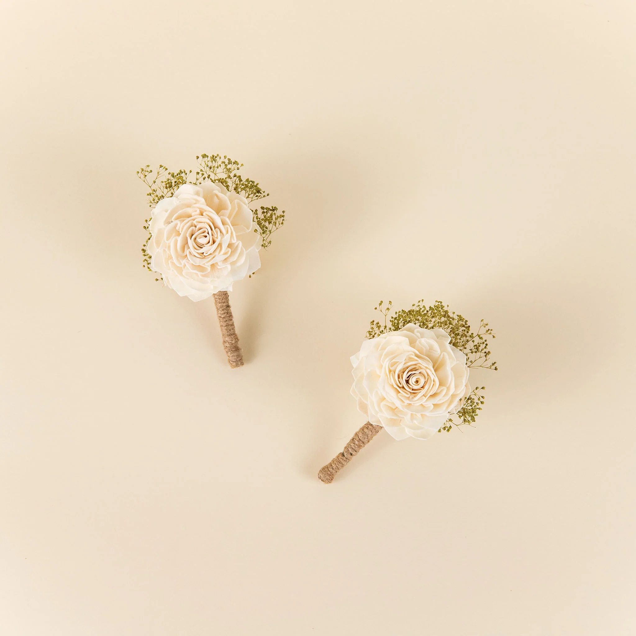 Perfect Simplicity Father's Boutonniere (Set of 2) - Image 3