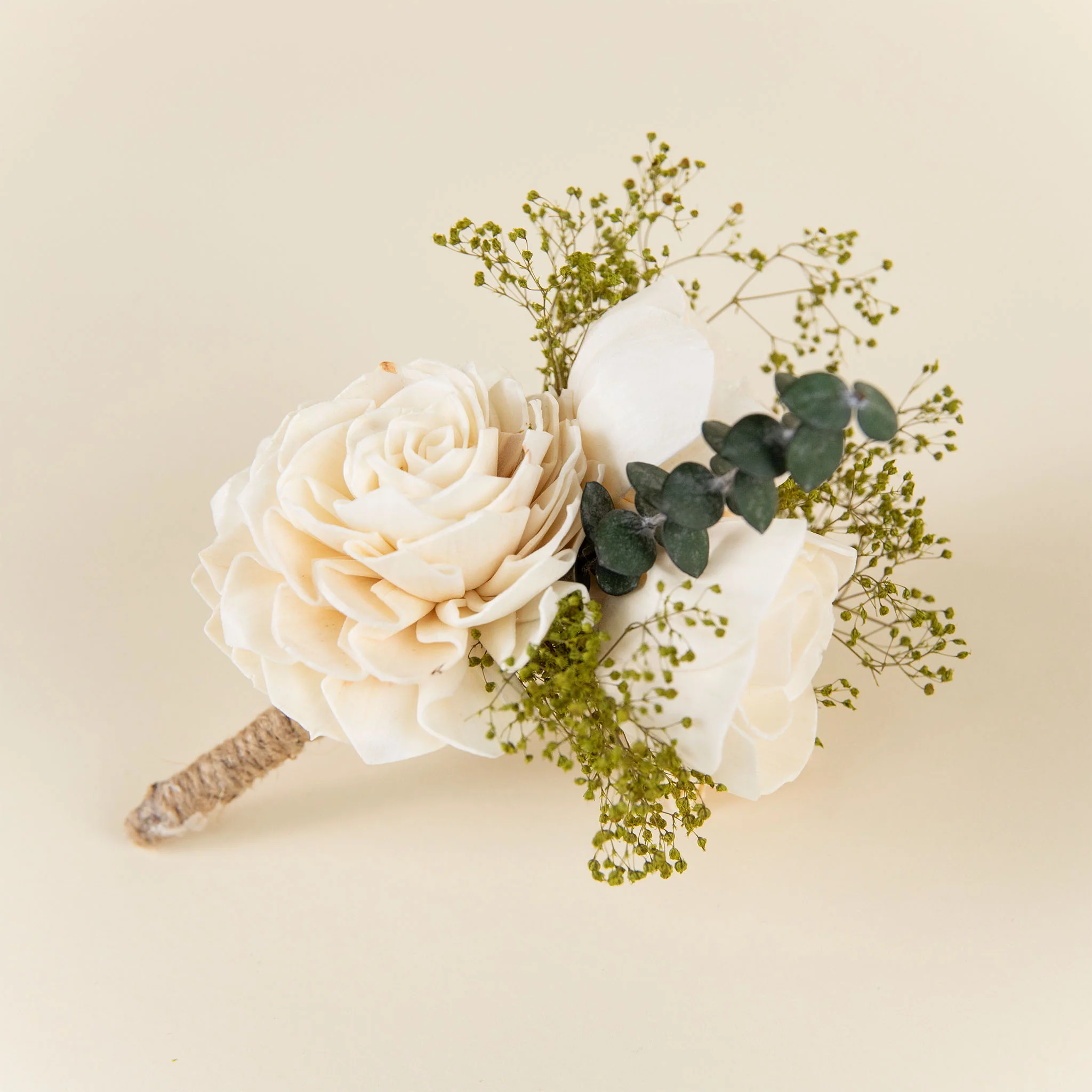 Perfect Simplicity Groom's Boutonniere - Image 2