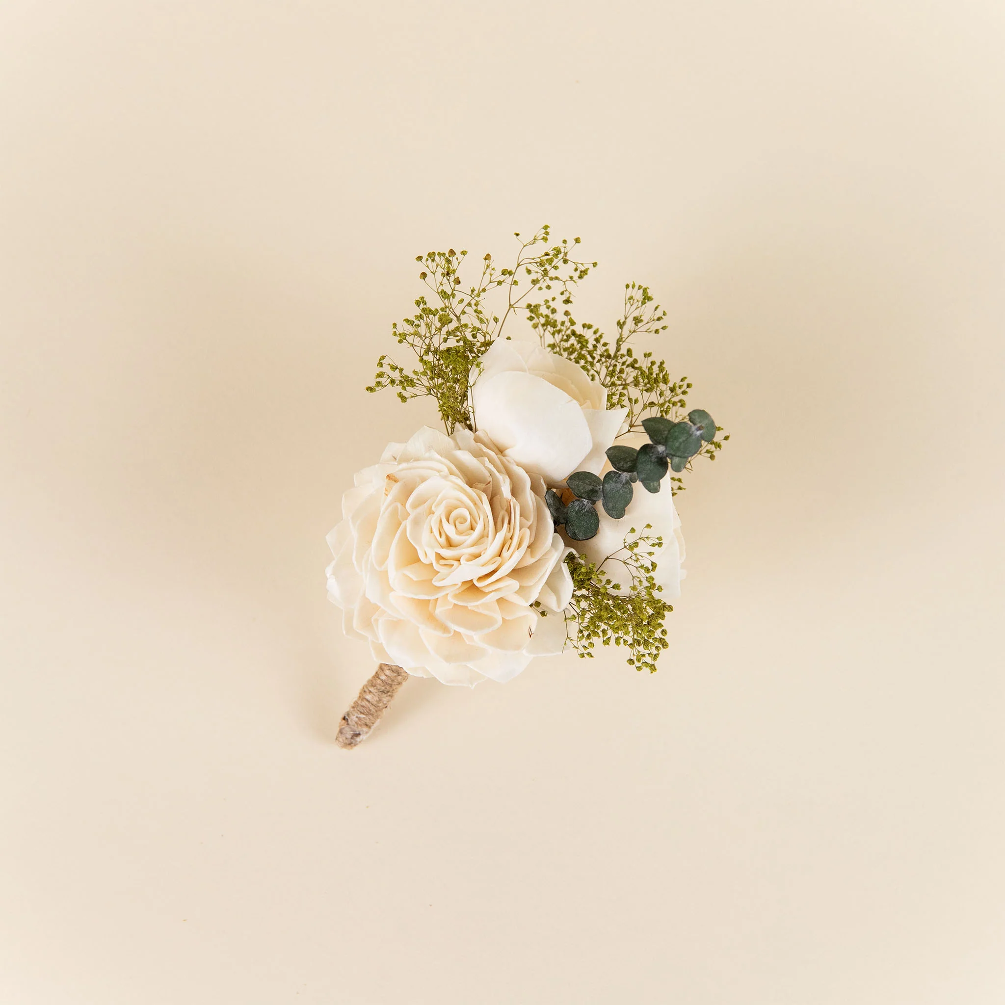 Perfect Simplicity Groom's Boutonniere - Image 3