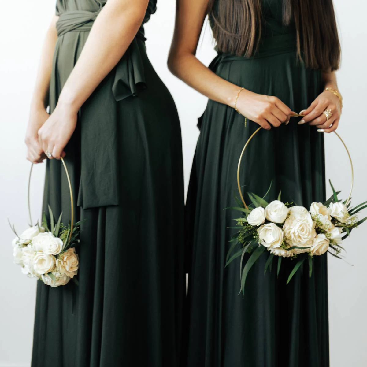 Perfect Simplicity Hoop Bouquet* - Image 4