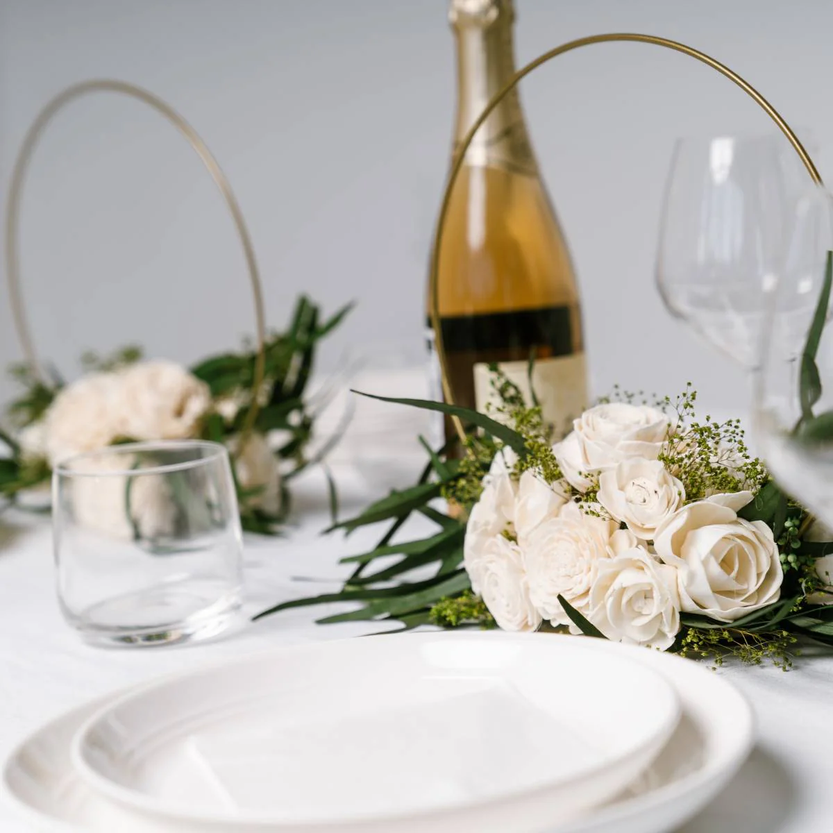 Perfect Simplicity Hoop Centerpiece* - Image 3