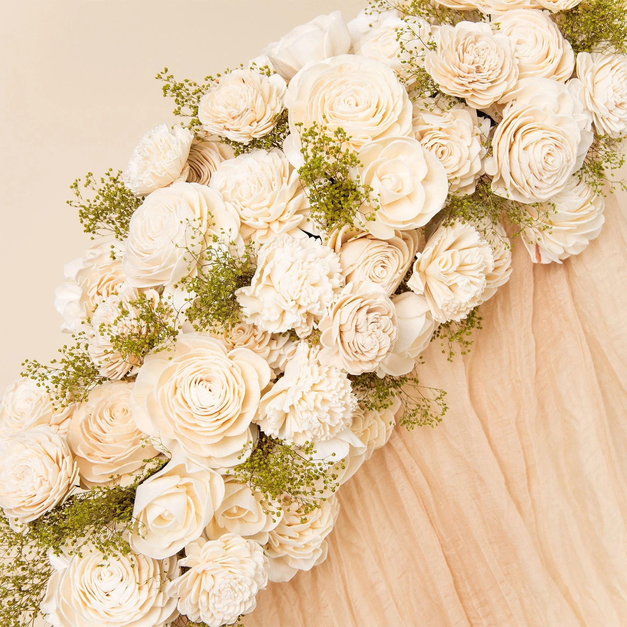 Perfect Simplicity Wedding Arch Decor - Image 2