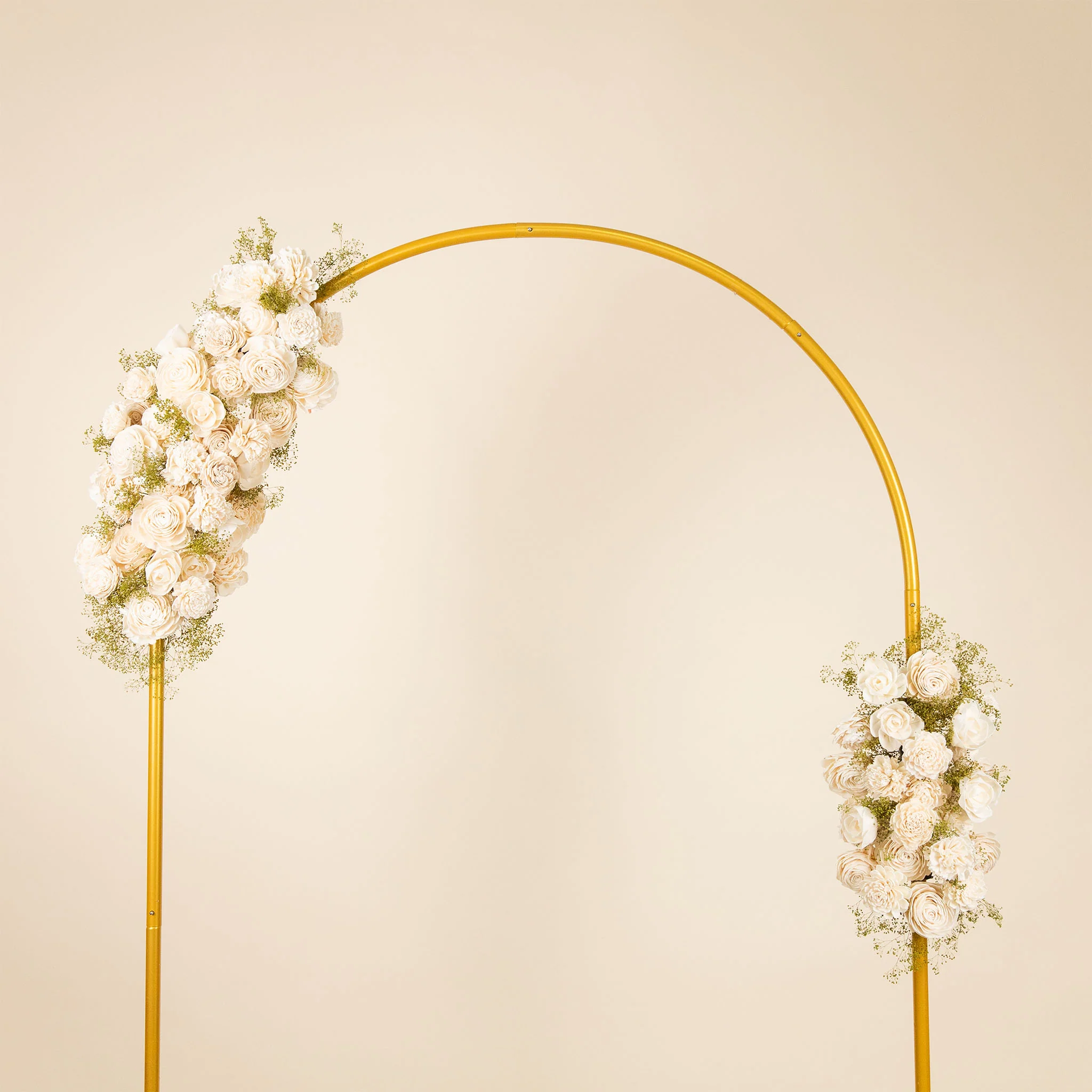 Perfect Simplicity Wedding Arch Decor - Image 3