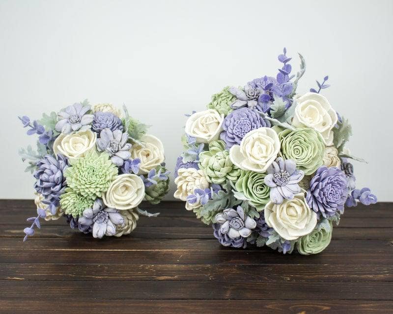 Periwinkle - Finished Bouquet - Image 2
