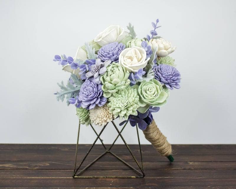 Periwinkle - Finished Bouquet - Image 3