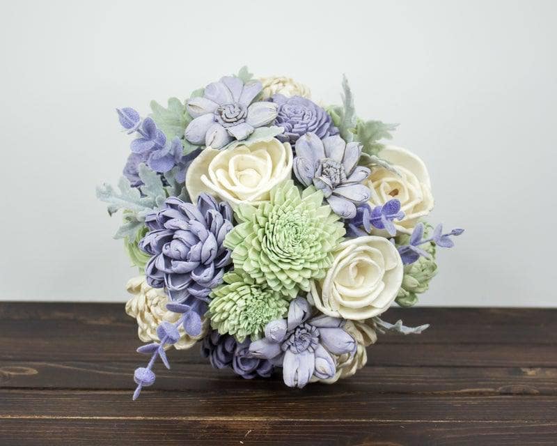 Periwinkle - Finished Bouquet - Image 5