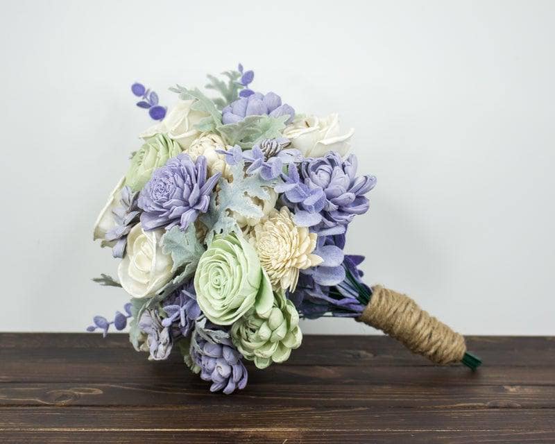 Periwinkle - Finished Bouquet - Image 6