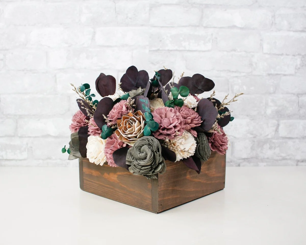 Plum Perfect Centerpiece - Image 2