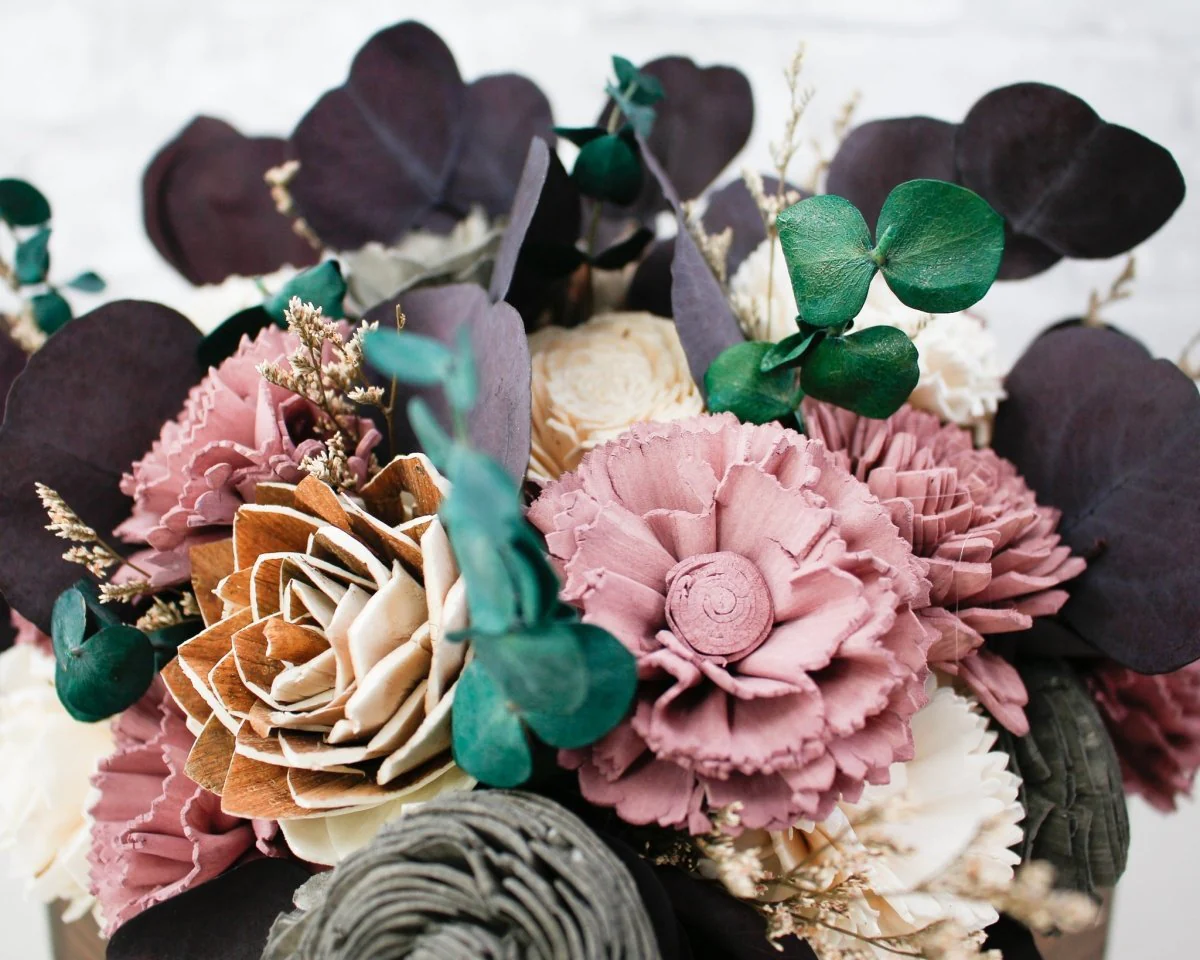 Plum Perfect Centerpiece - Image 3