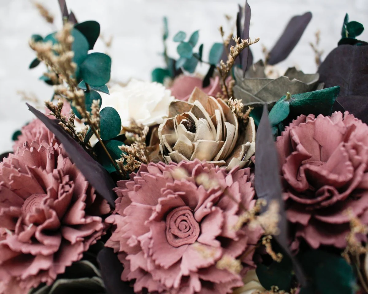 Plum Perfect Centerpiece - Image 4