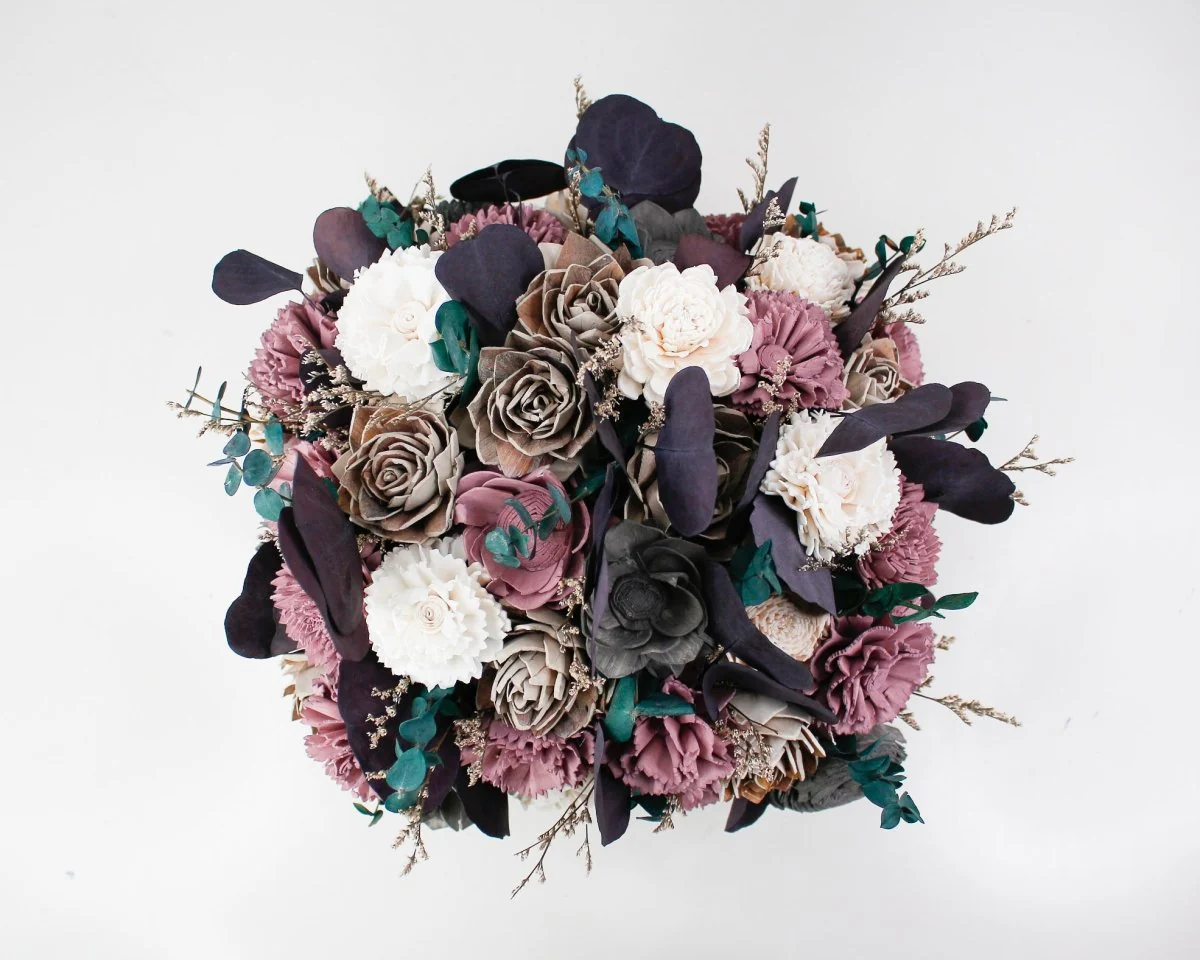 Plum Perfect Centerpiece - Image 5