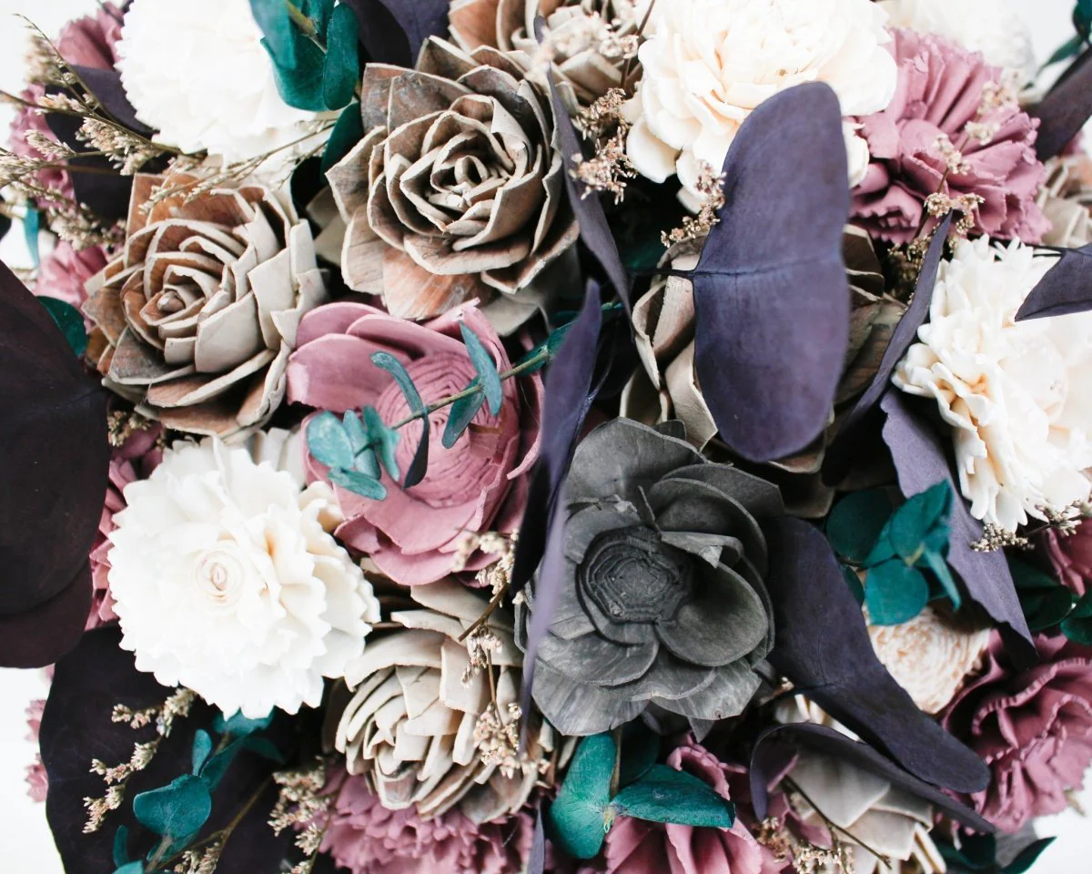 Plum Perfect Centerpiece - Image 6