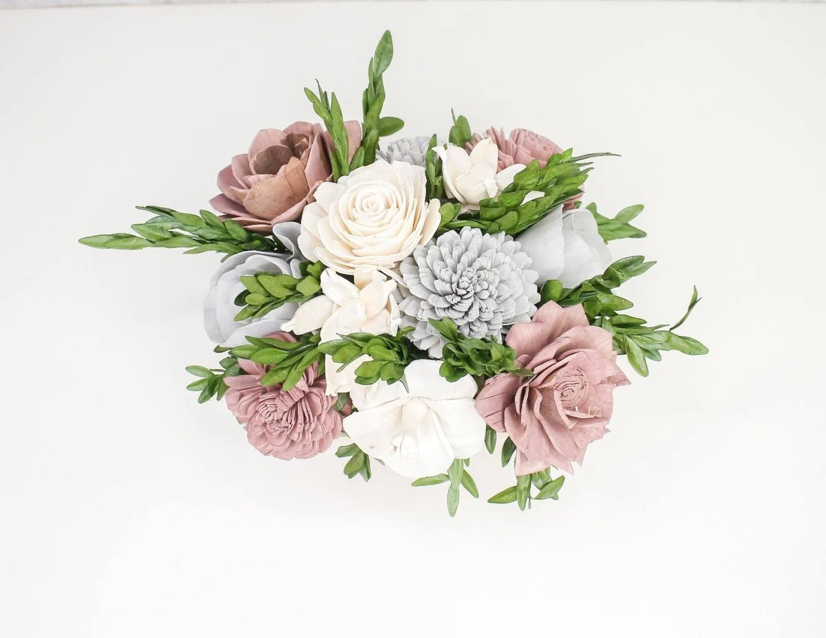 Mini Boxwood Centerpiece - Image 5