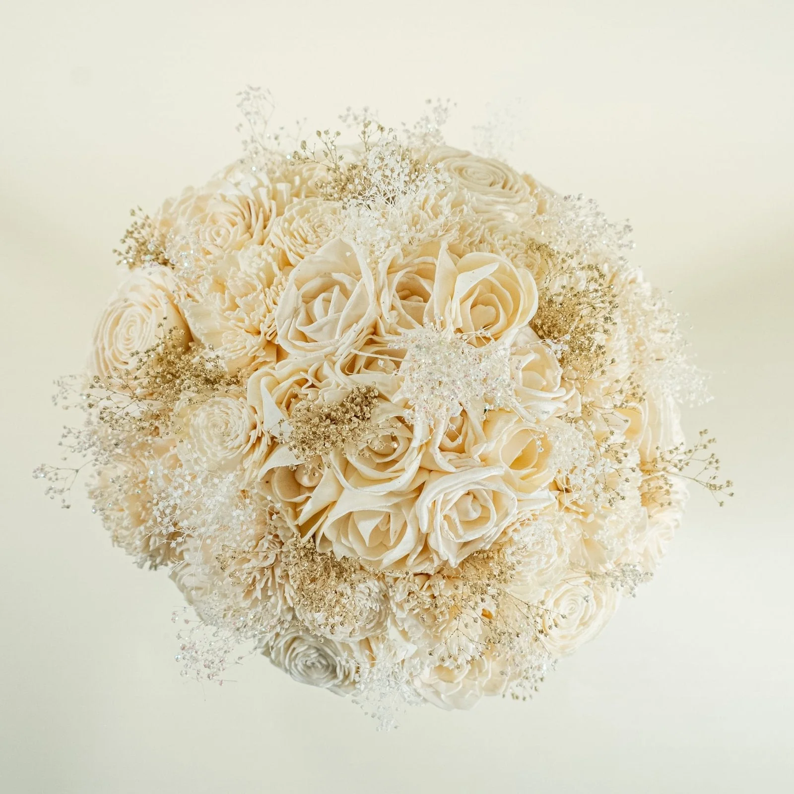 Pure Elegance Bridal Bouquet - Image 4