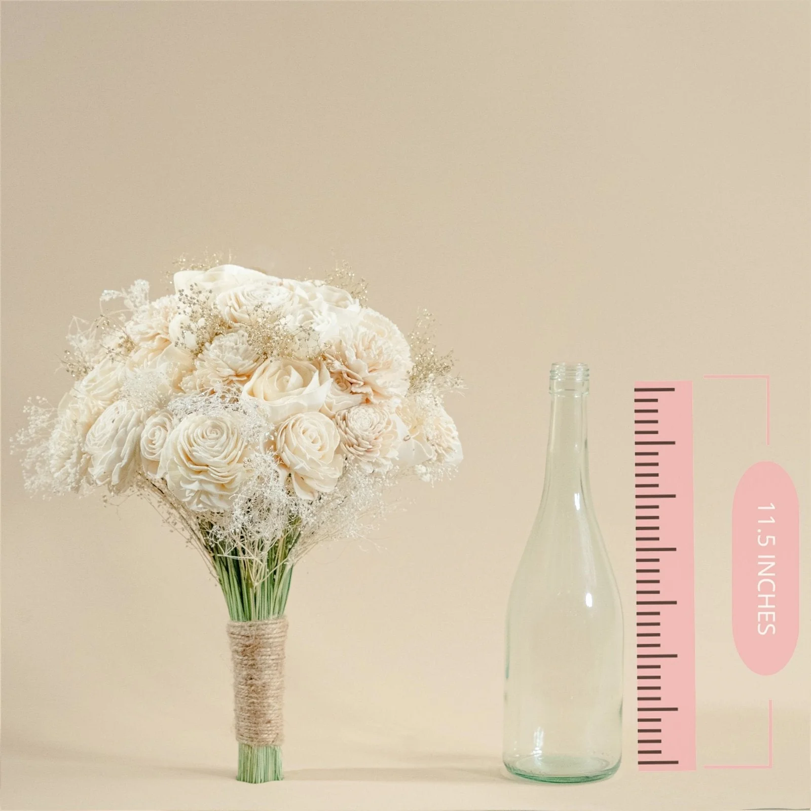 Pure Elegance Bridesmaid Bouquet - Image 2