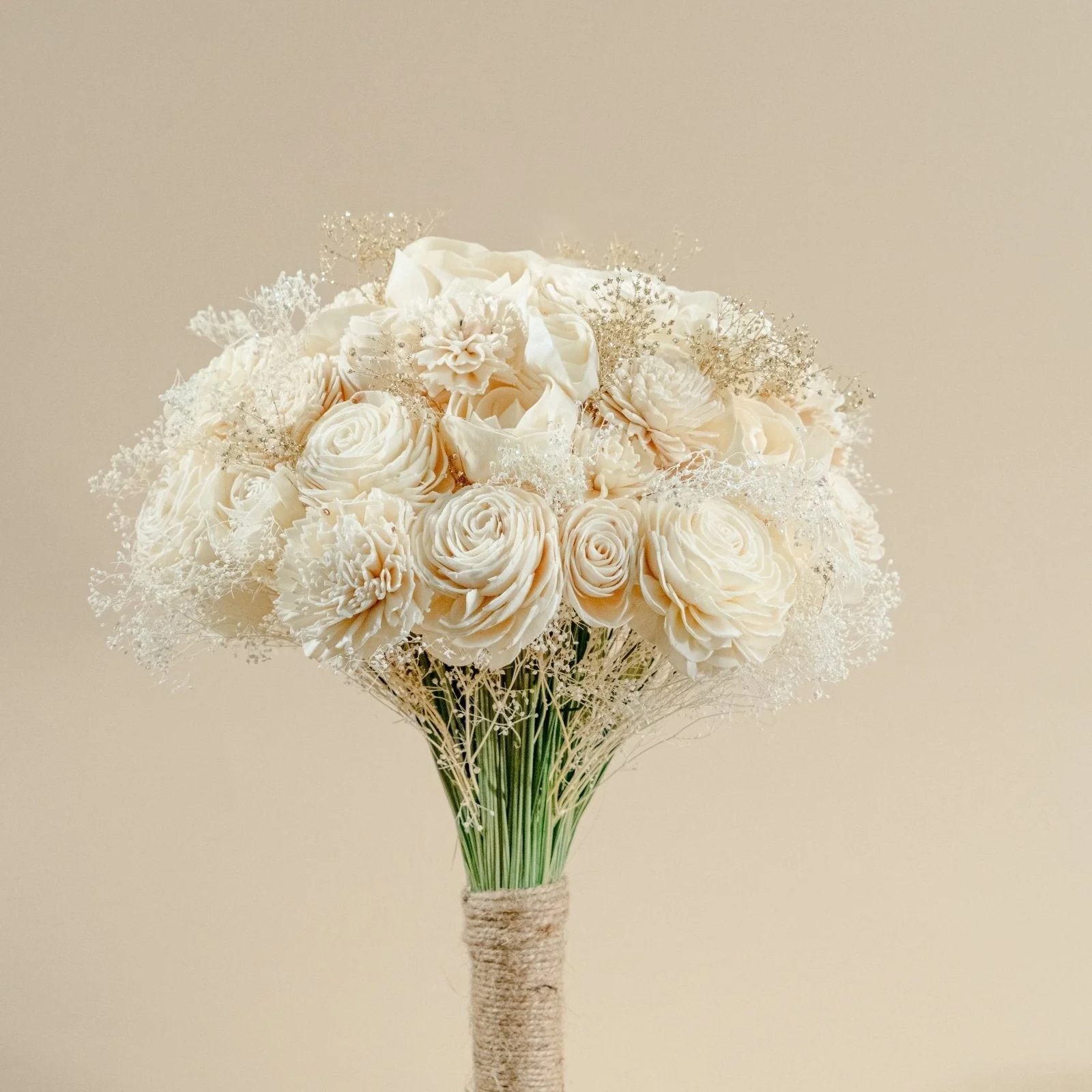 Pure Elegance Bridesmaid Bouquet - Image 3