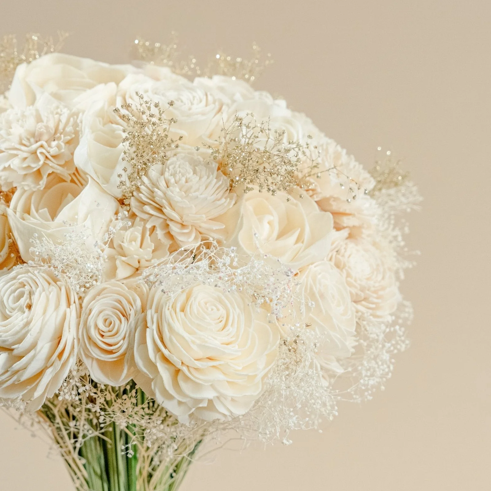 Pure Elegance Bridesmaid Bouquet - Image 5
