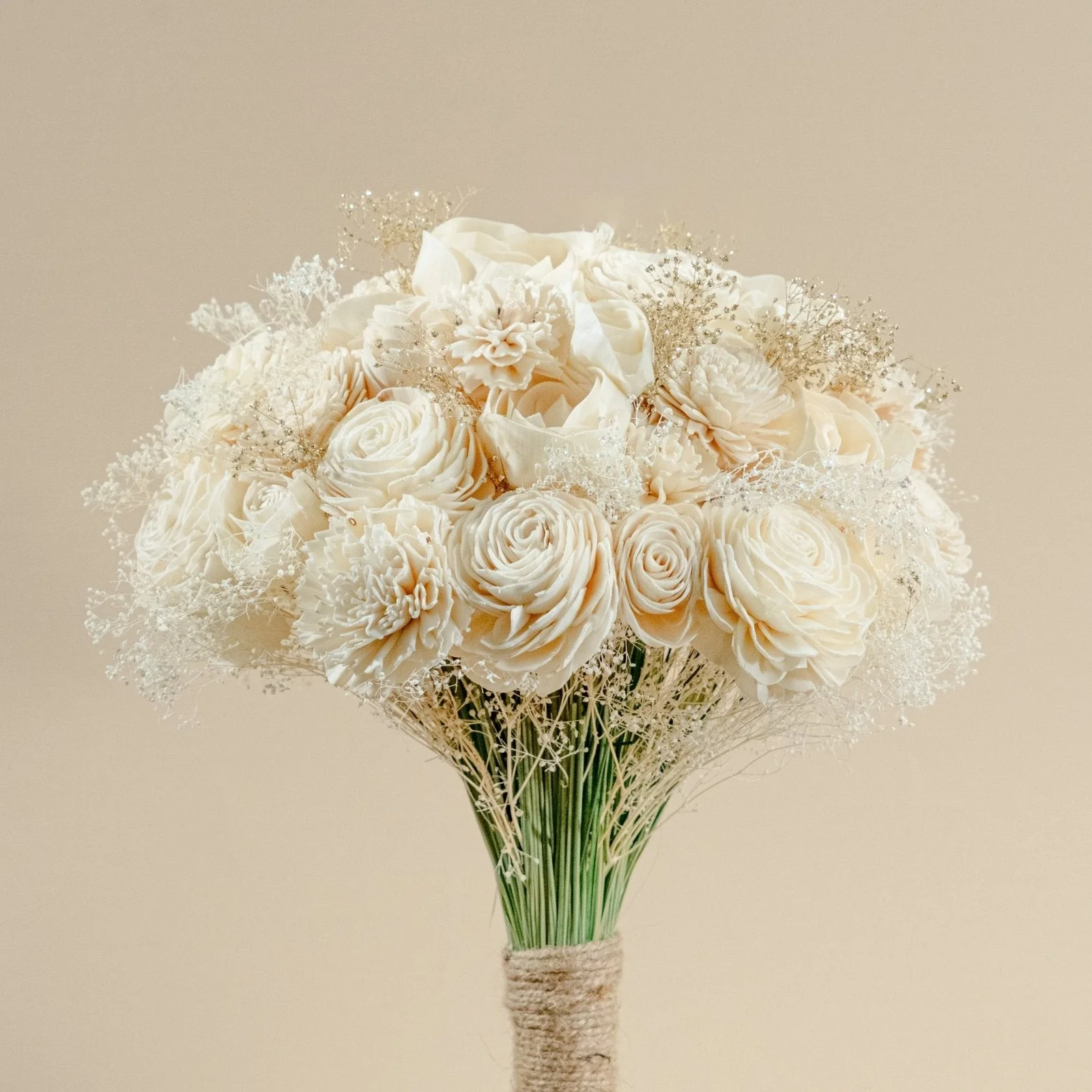 Pure Elegance Bridesmaid Bouquet - Image 6