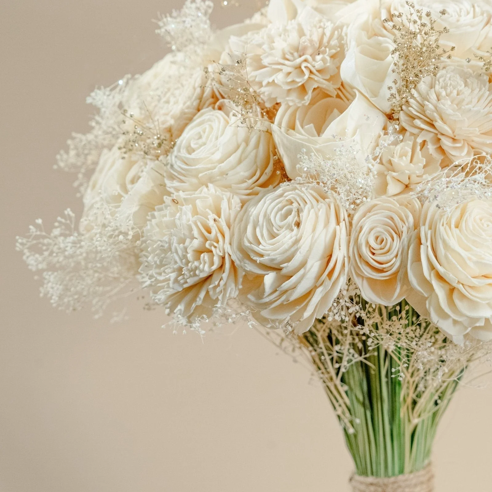 Pure Elegance Bridesmaid Bouquet* - Image 4