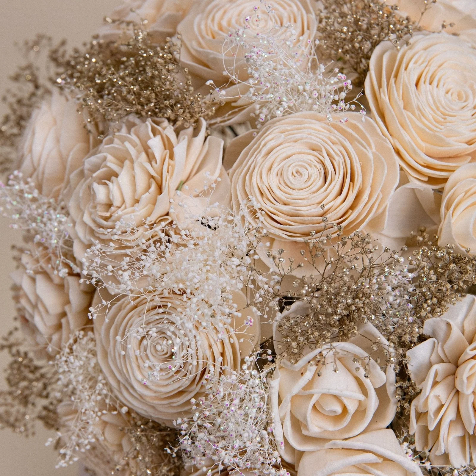 Pure Elegance Cascade Bouquet - Image 2