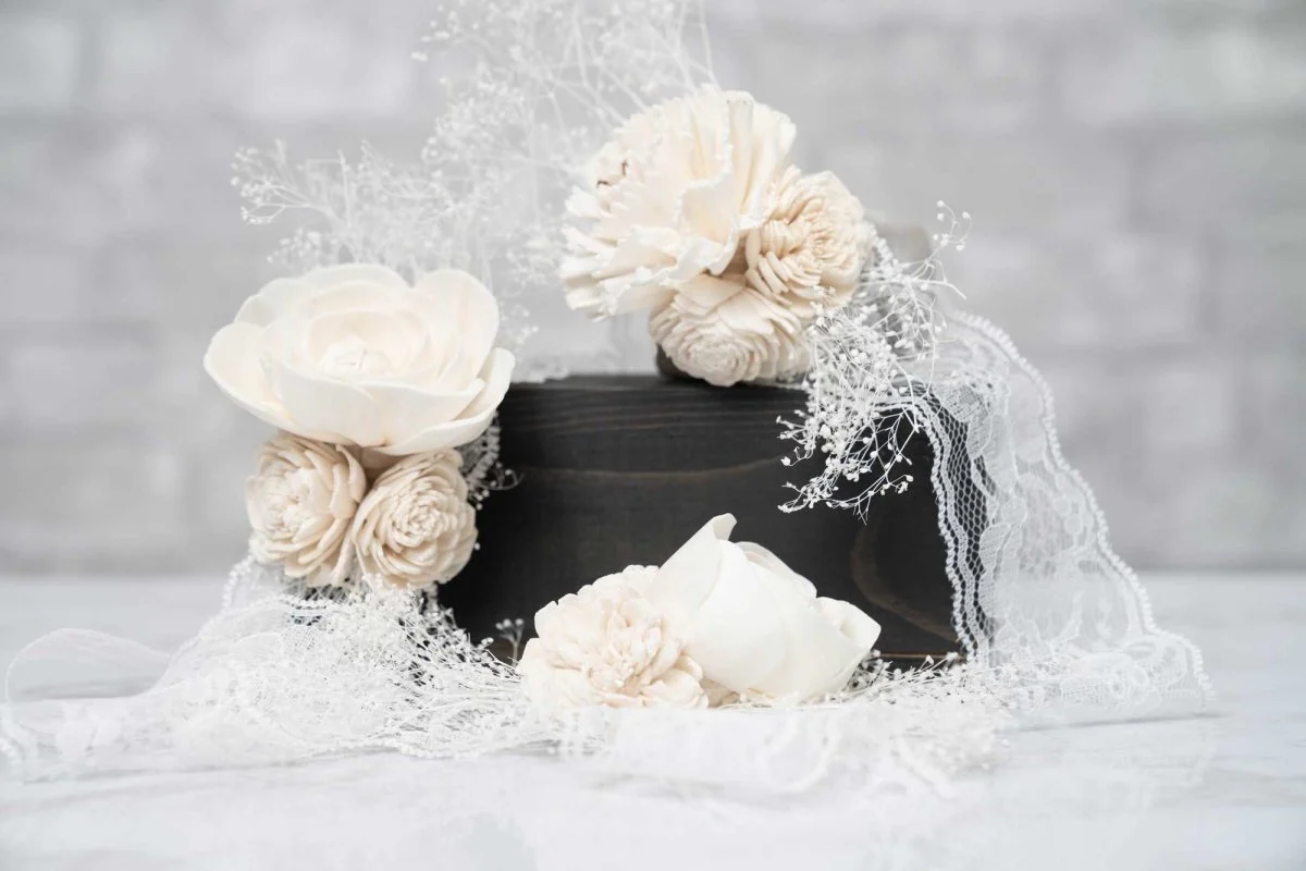 Pure Elegance Corsage (Set of 3) - Image 5