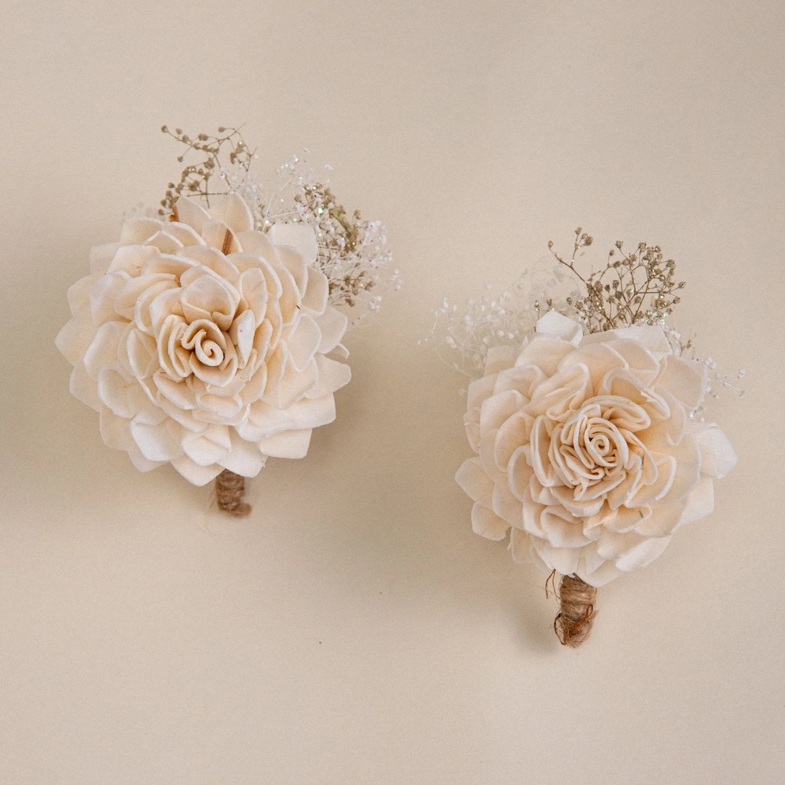 Pure Elegance Father's Boutonniere (Set of 2) - Image 3