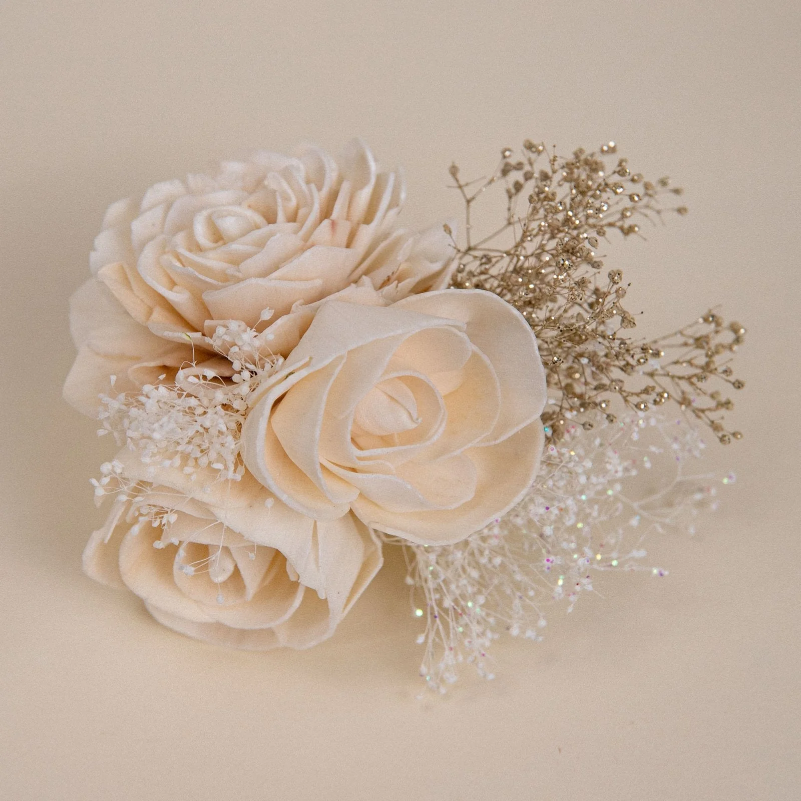 Pure Elegance Groom's Boutonniere - Image 3