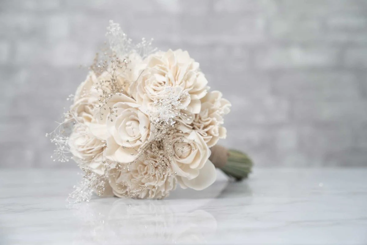Pure Elegance Mini Bouquet* - Image 2