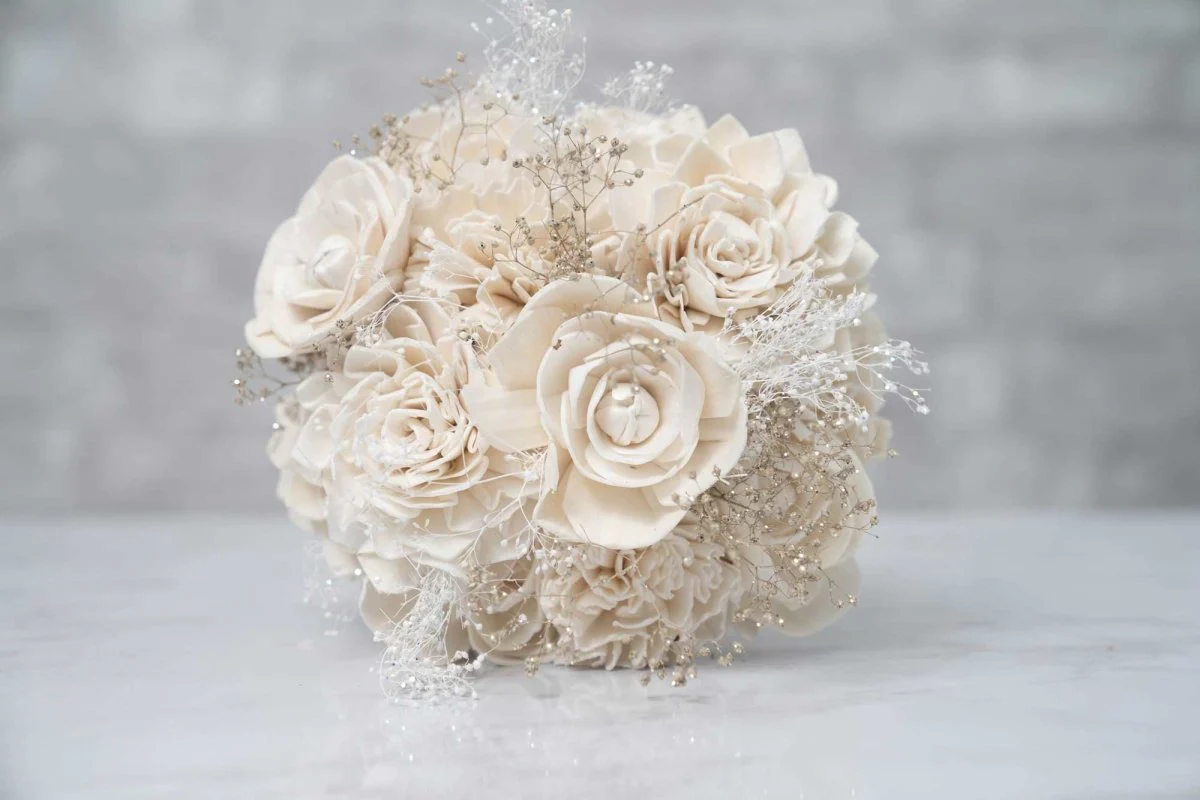 Pure Elegance Mini Bouquet* - Image 3