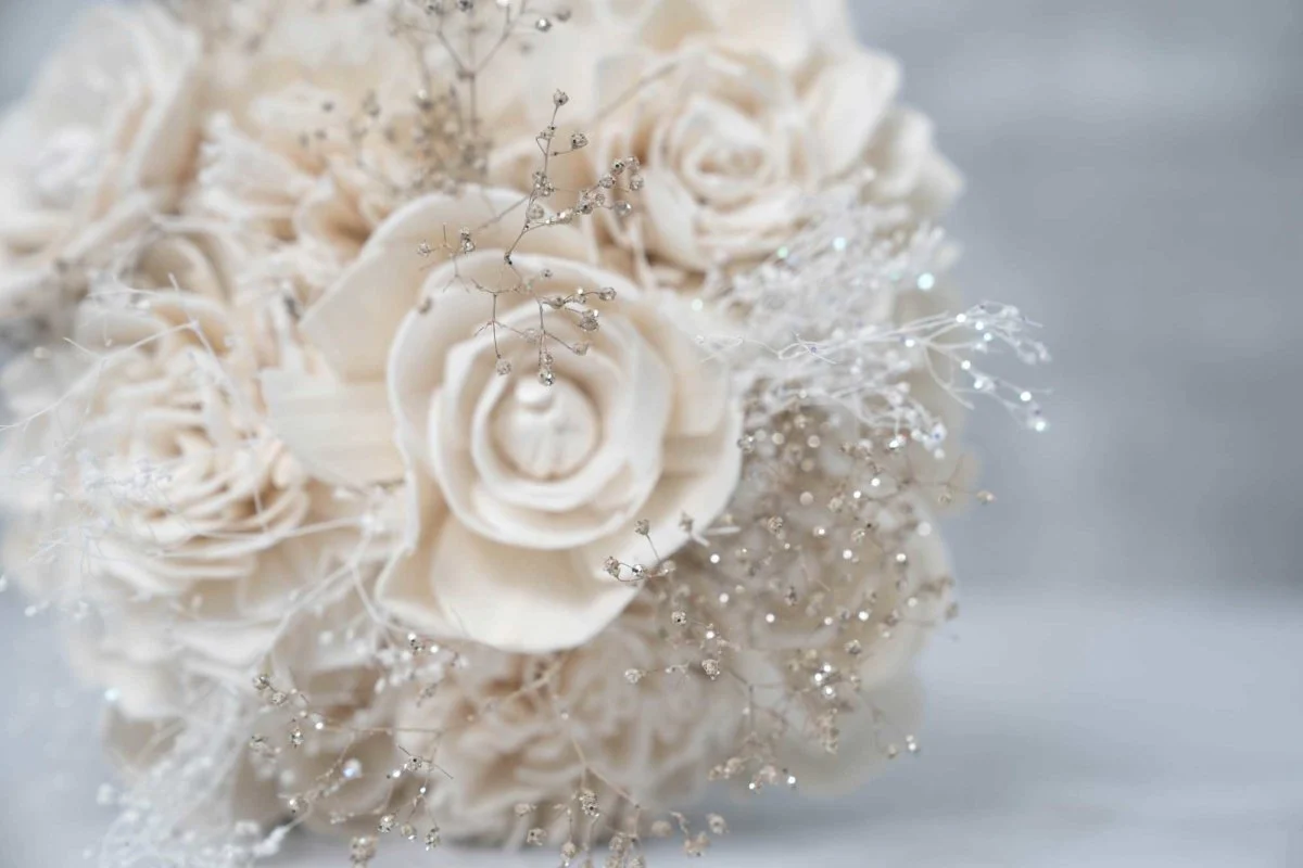 Pure Elegance Mini Bouquet* - Image 4