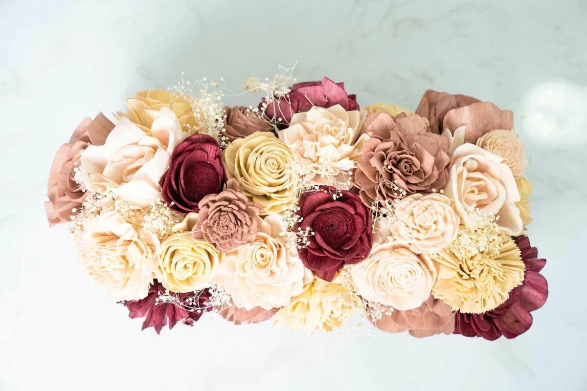 Radiant Sunshine Finished Centerpiece - Image 3