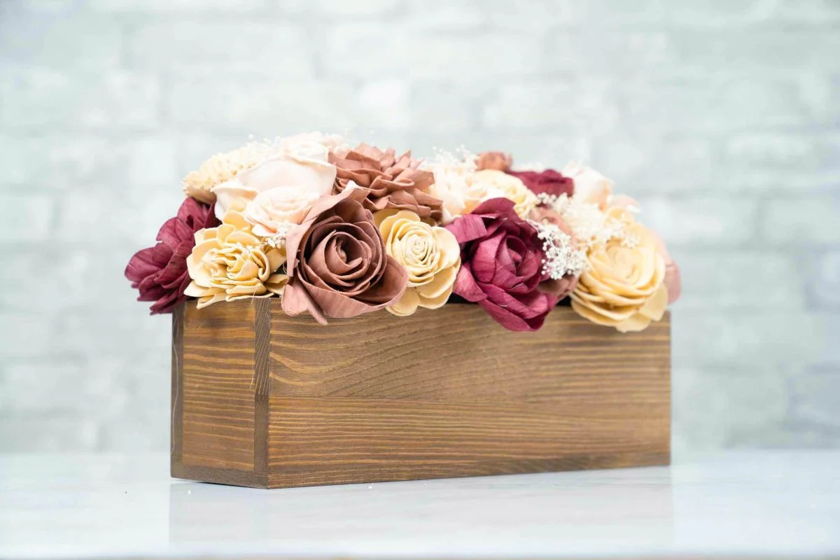 Radiant Sunshine Finished Centerpiece - Image 6