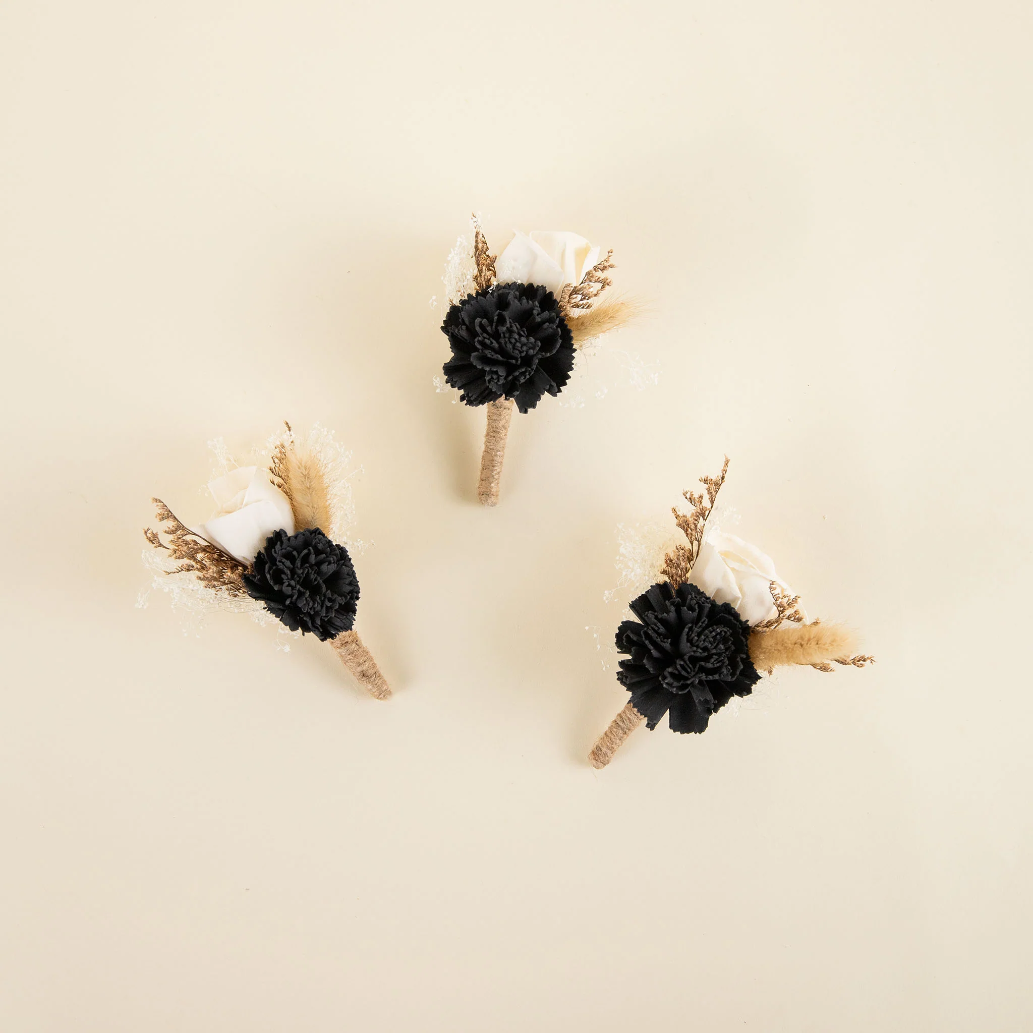 Retro Modern Boutonniere (Set Of 3) - Image 3