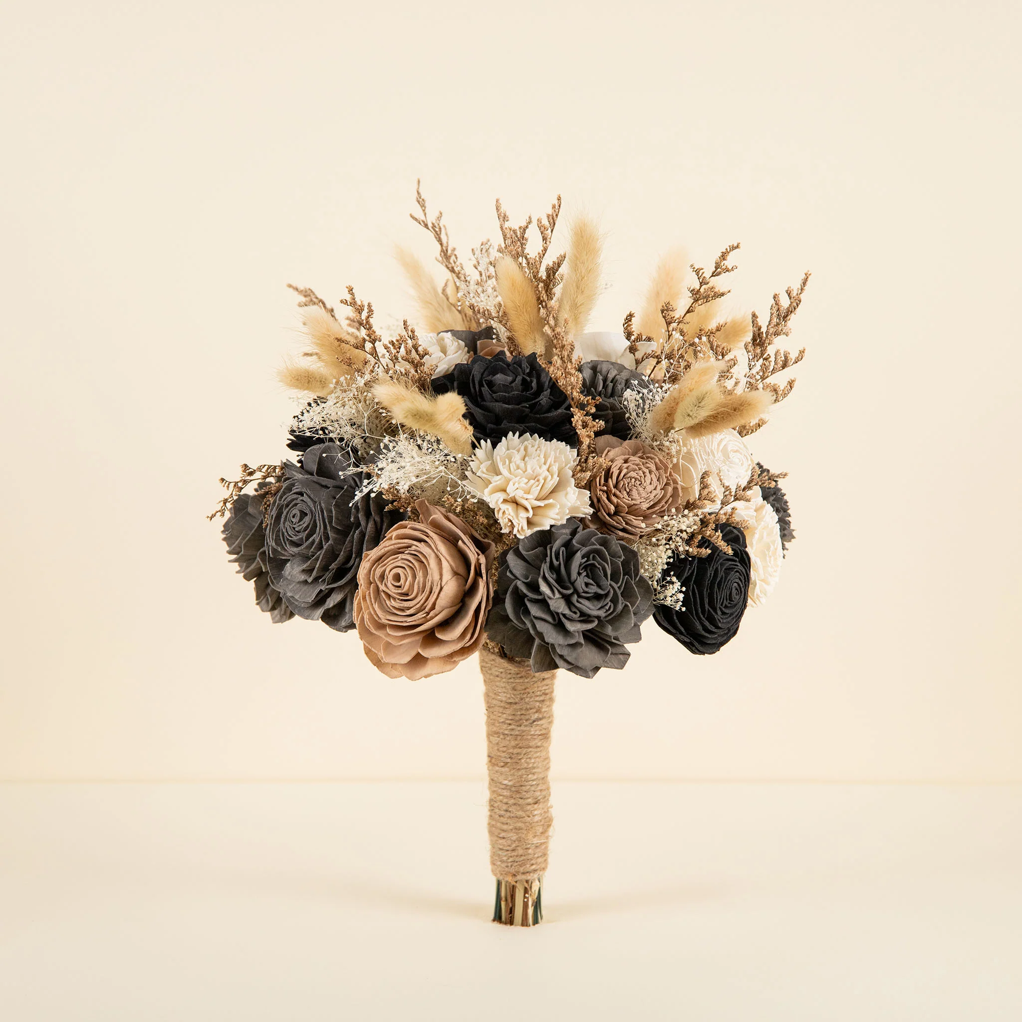 Retro Modern Bridesmaid Bouquet - Image 2