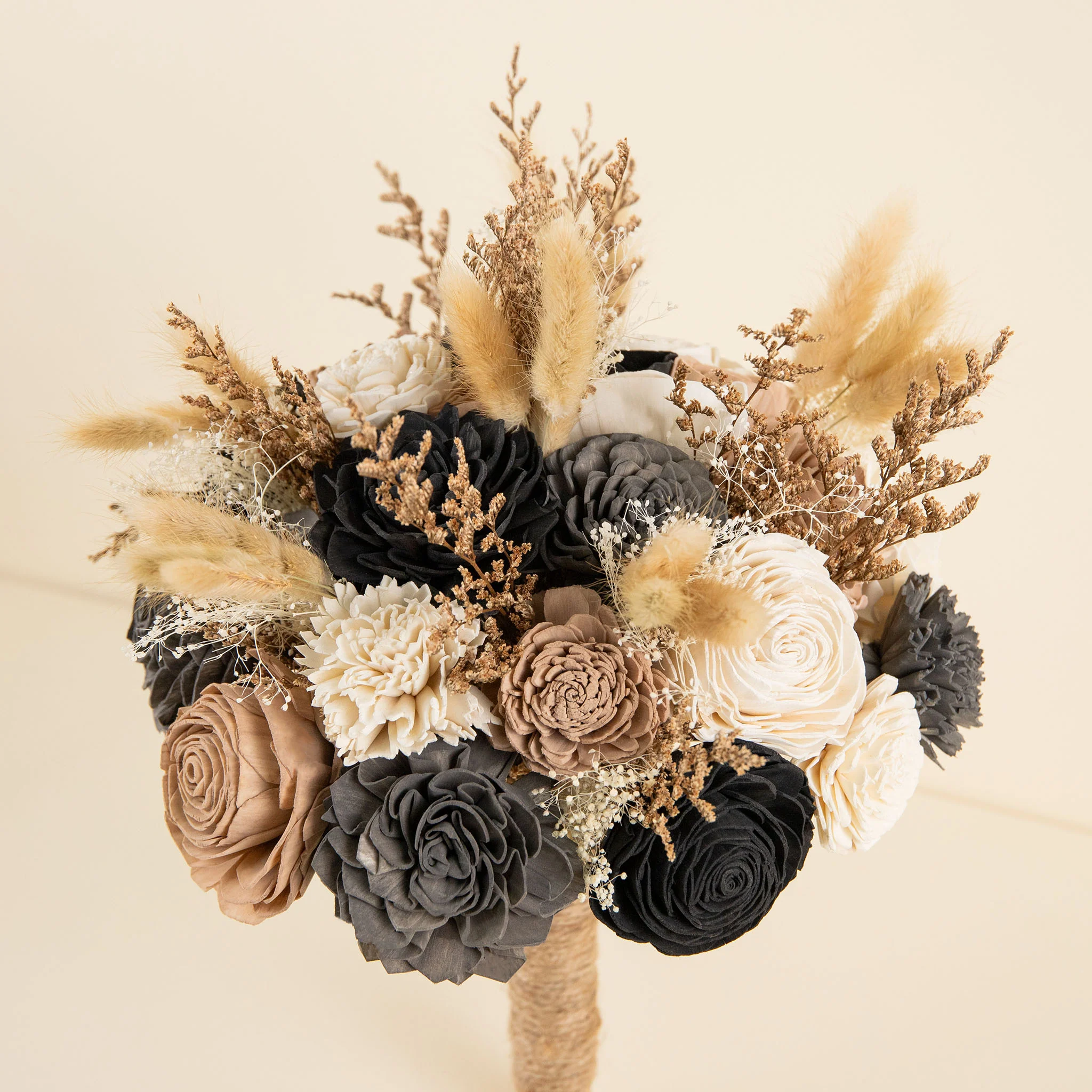 Retro Modern Bridesmaid Bouquet - Image 3