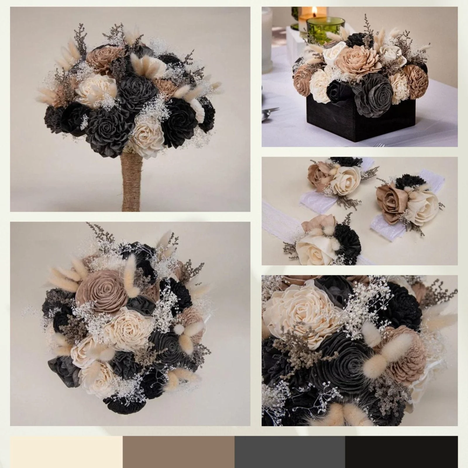 Retro Modern Wedding Bundle Builder - Image 2