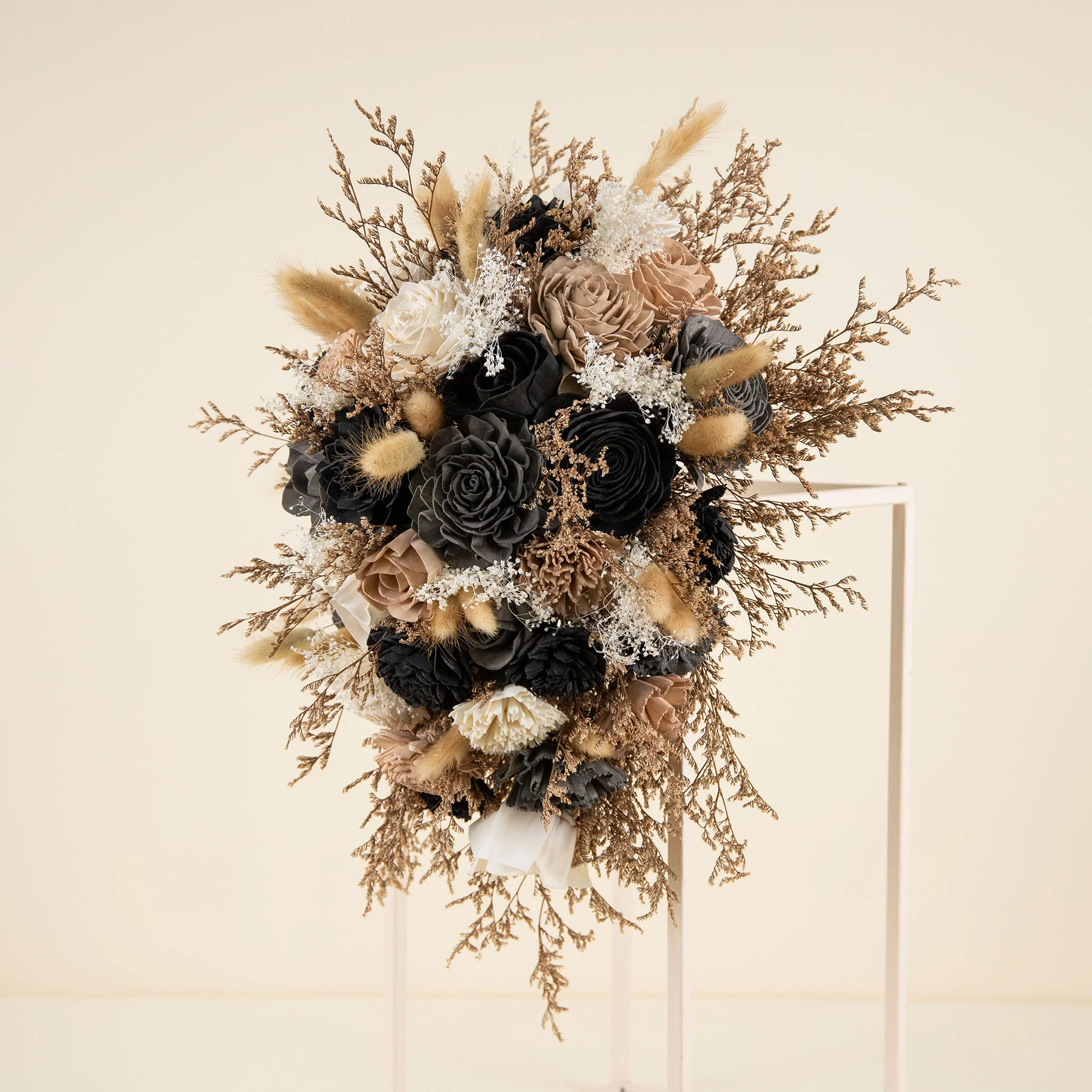 Retro Modern Cascade Bouquet - Image 2