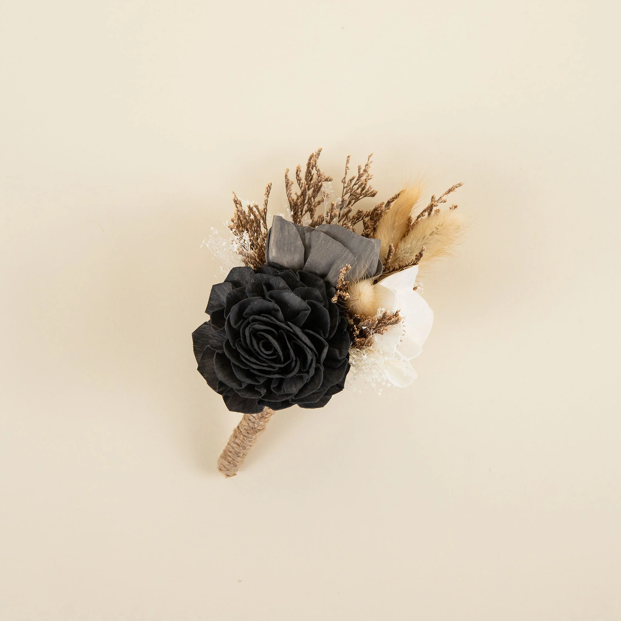 Retro Modern Groom's Boutonniere - Image 2