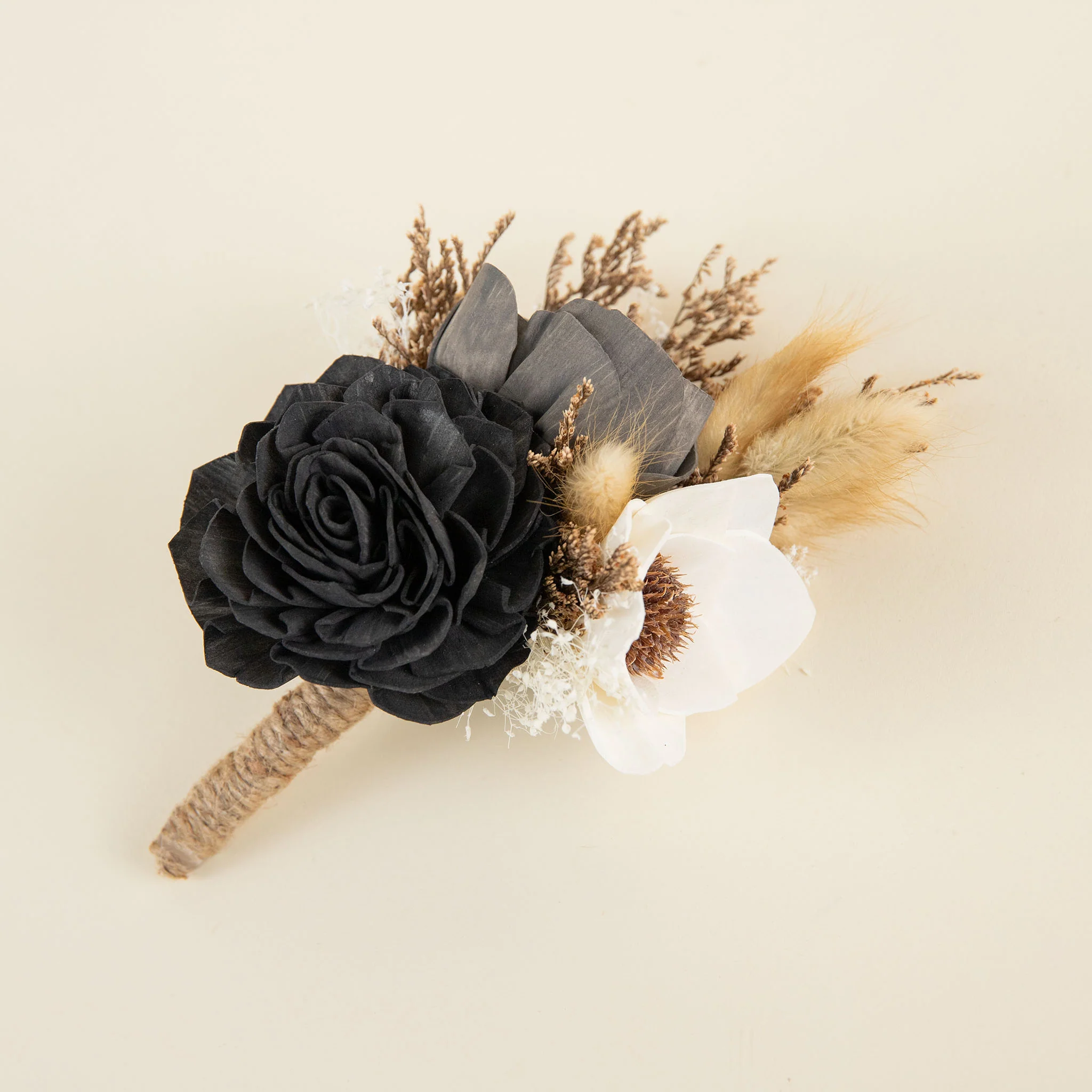 Retro Modern Groom's Boutonniere - Image 3