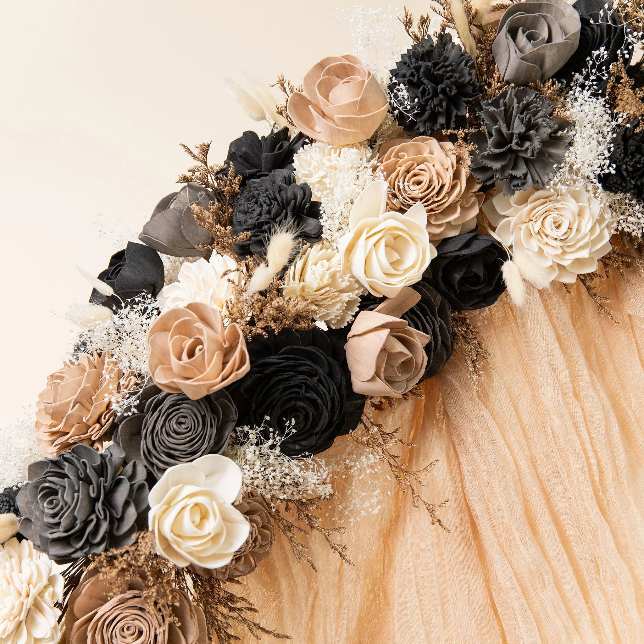 Retro Modern Wedding Arch Decor* - Image 2