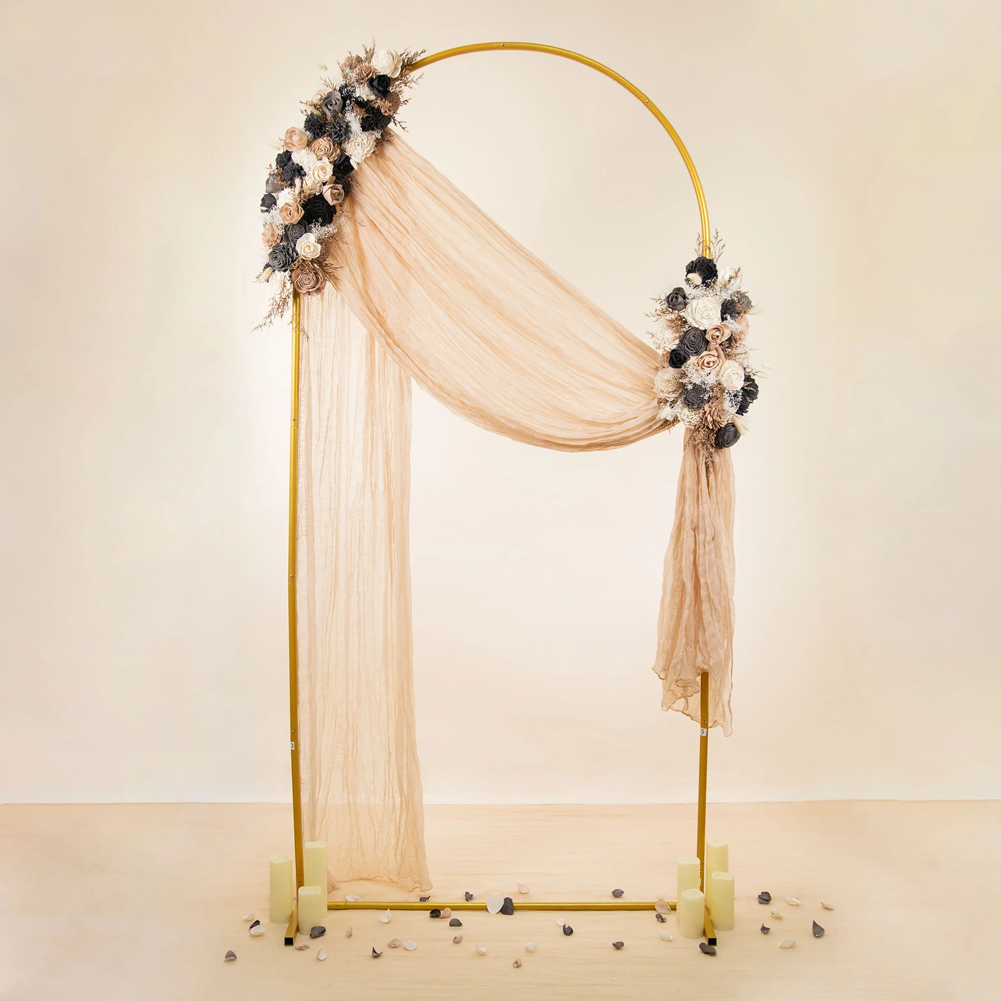 Retro Modern Wedding Arch Decor* - Image 3