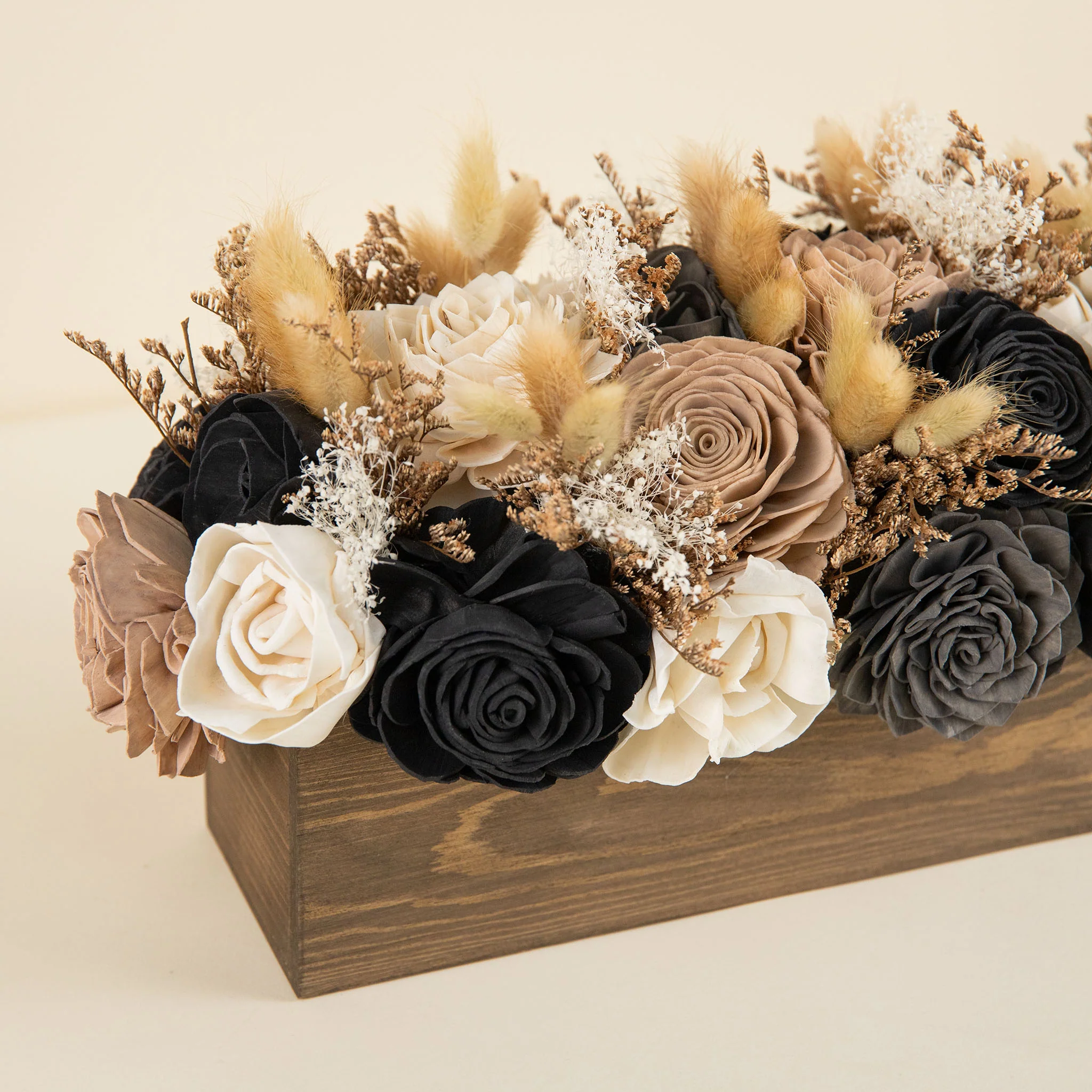 Retro Modern Wedding Centerpiece - Image 3